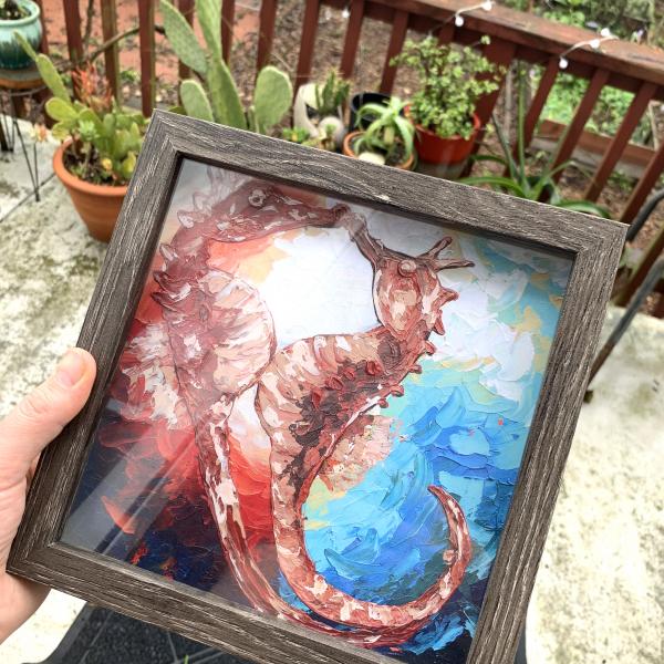 Sea Life Prints Framed picture