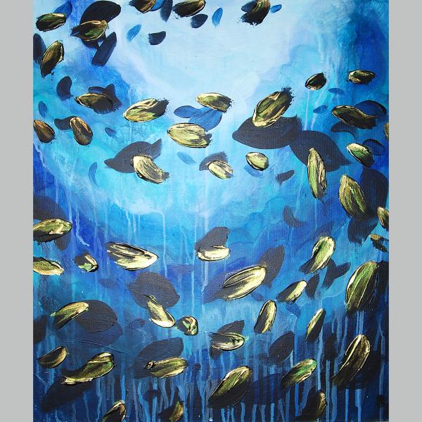 School of Fish 24x20"