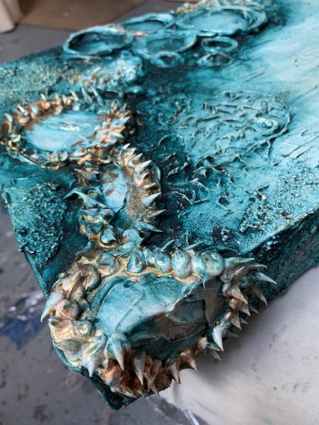 Vertical Reef Turquoise picture