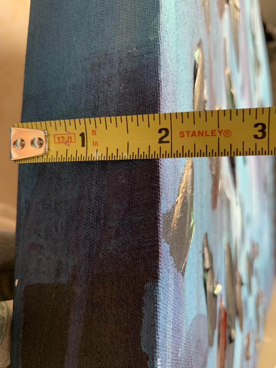 School of Fish 24x42" picture