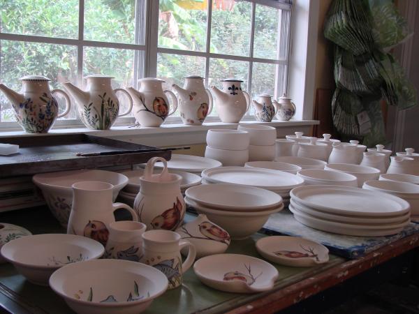 Rocky Broome Porcelain Pottery