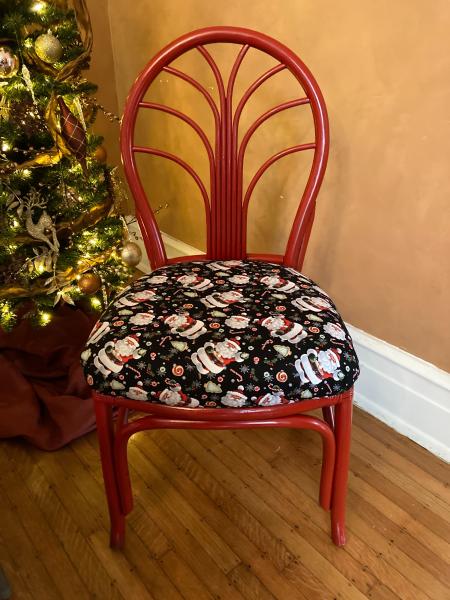 Decorative Holiday Chair picture