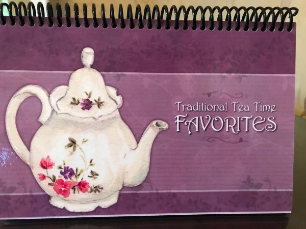 Traditional Tea Time Favorites Cookbook picture