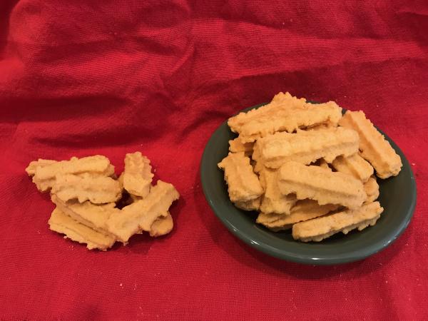 Homemade Cheese Straws picture