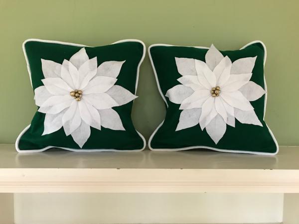 Handmade Holiday Pillows picture