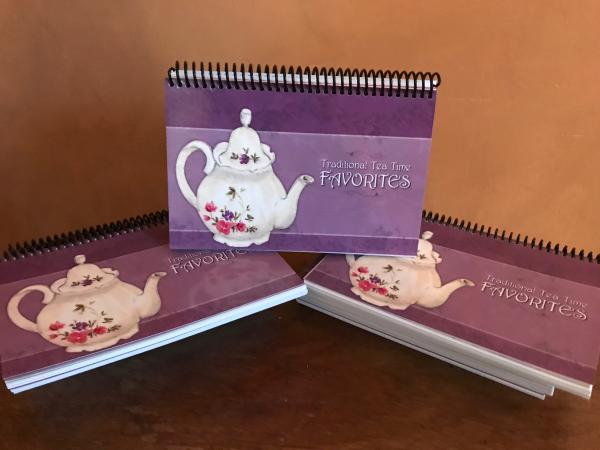 Traditional Tea Time Favorites Cookbook picture