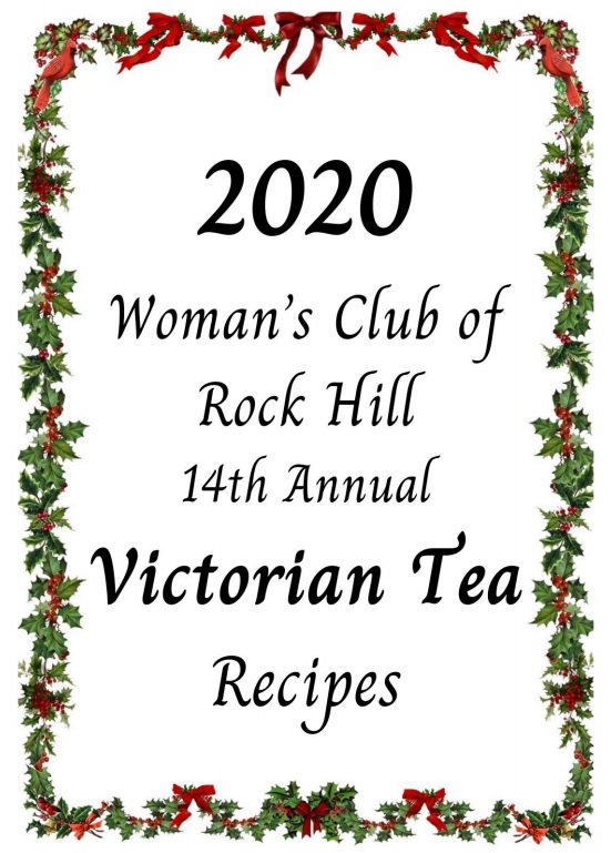 2020 Victorian Tea Recipes PDF picture