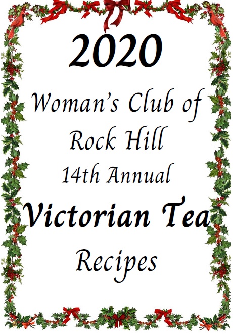 2020 Victorian Tea Recipe Booklet