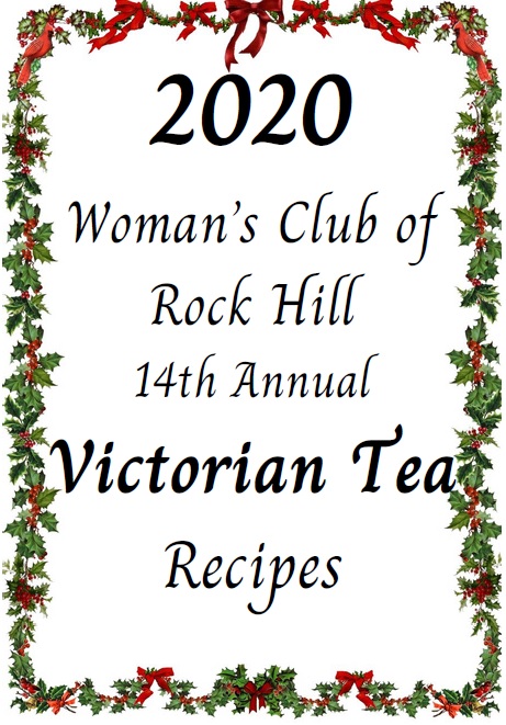 2020 Victorian Tea Recipe Booklet picture