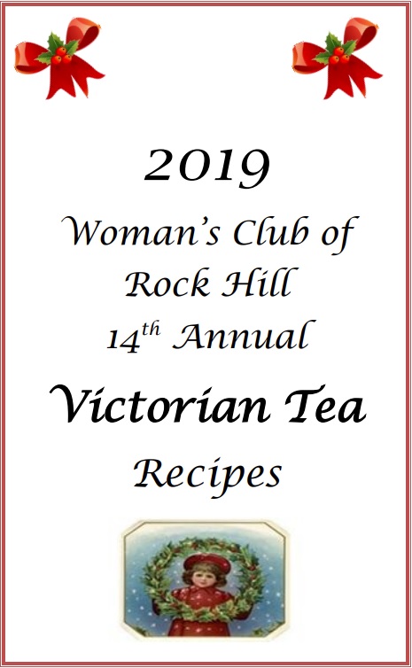 2019 Victorian Tea Recipes PDF