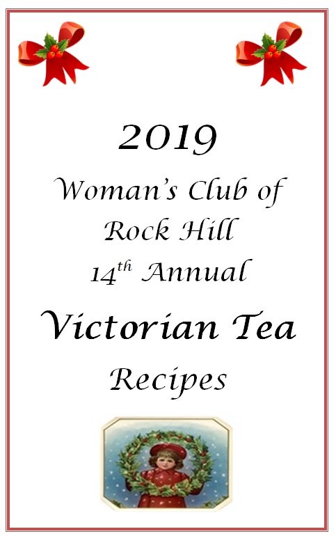2019 Victorian Tea Recipes