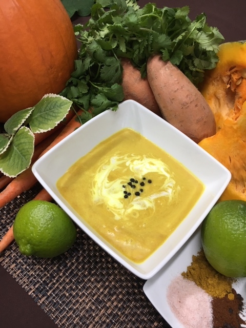 Vegan Pumpkin/Squash Soup picture