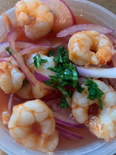 Shrimp Ceviche