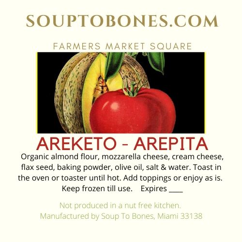 Keto Arepas called Areketo picture