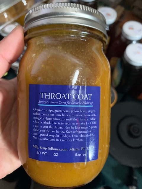 Throat Coat