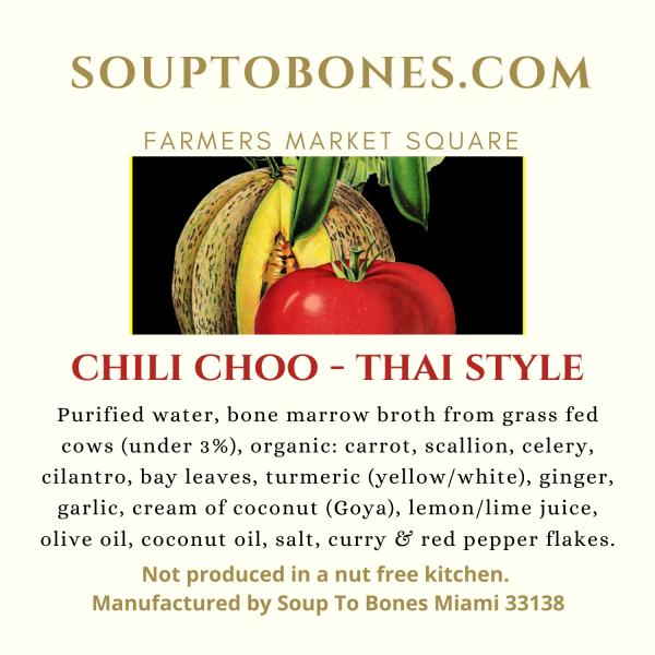 Chili Choo Bone Marrow Thai Based Broth 15oz