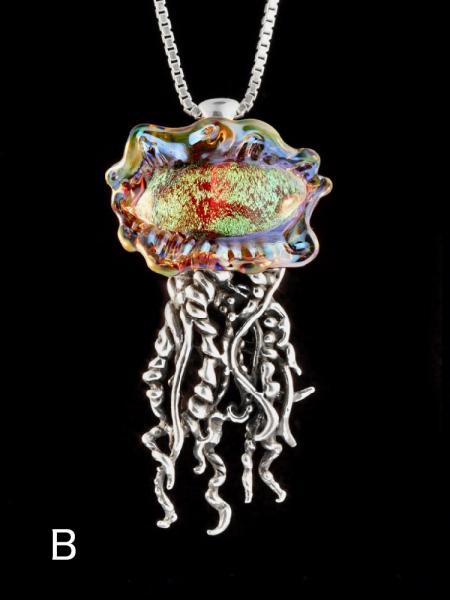 Portuguese Man of War Jellyfish - Silver picture