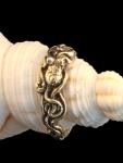 14k Gold Tentacle Twist Ring