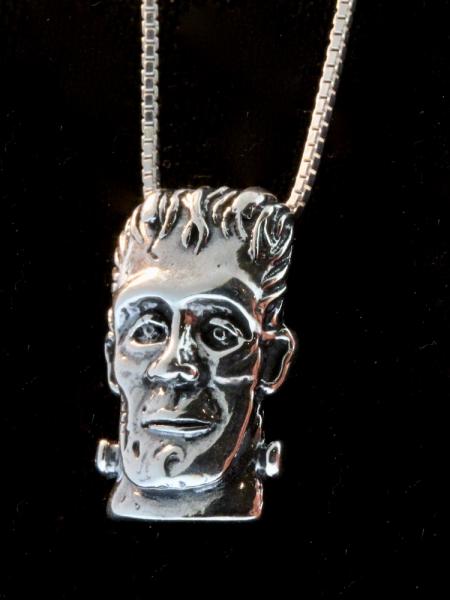 Frankenstein Pendant picture