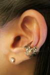 Bat Ear Cuff - Bronze