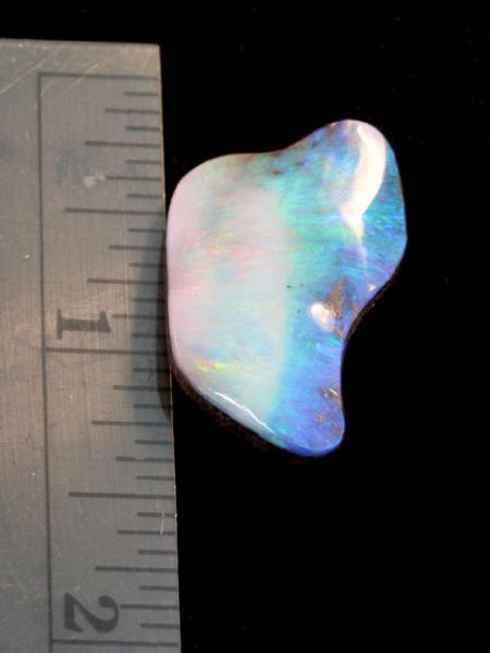 Sunset Tide Opal  Pendant - 18K Gold picture