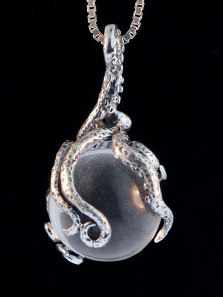 Octopus Orb - Silver picture