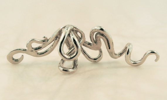 Spiro Ear Cuff - Silver picture