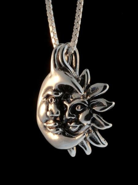 Celestial - Eclipse Pendant - Silver picture