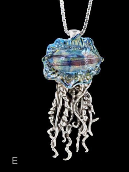 Portuguese Man of War Jellyfish - Silver picture