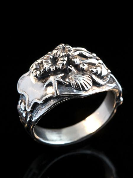 Tide Pool Ring - Silver picture