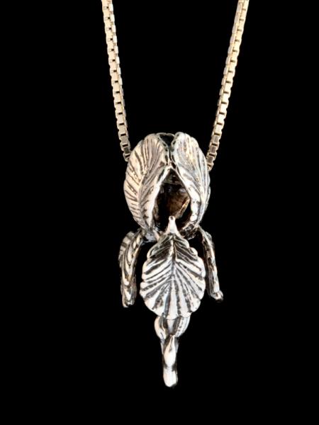 Iris Pendant - Silver picture