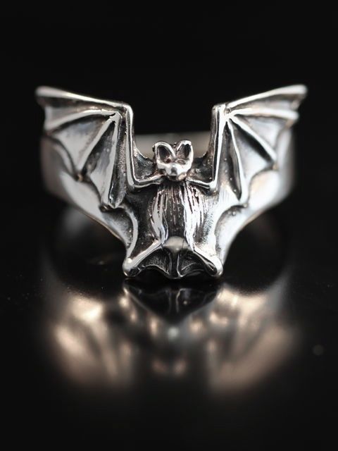 Bat Flight Ring - Silver picture