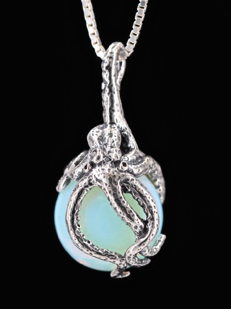 Octopus Orb - Silver picture