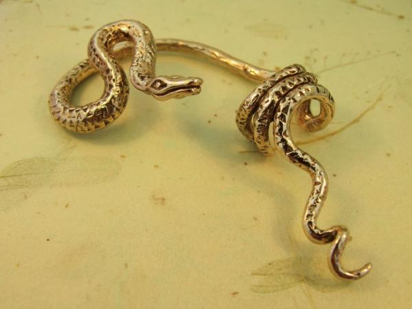 Python Snake Ear Wrap - Bronze picture