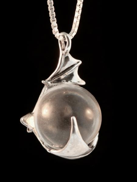 Night Flight Bat Orb - Silver picture