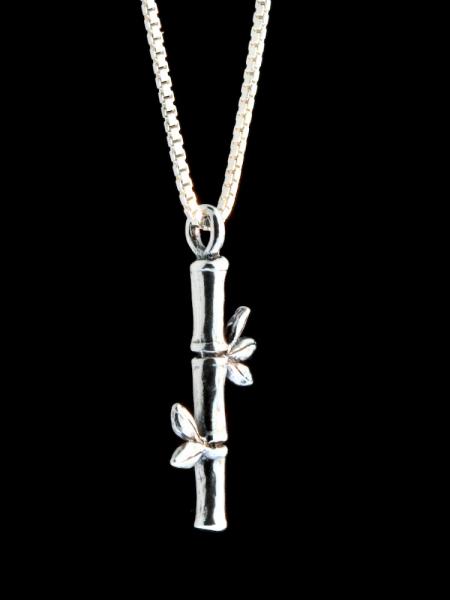 Bamboo Charm - Silver picture
