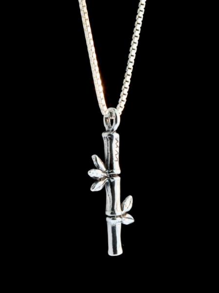 Bamboo Charm - Silver picture