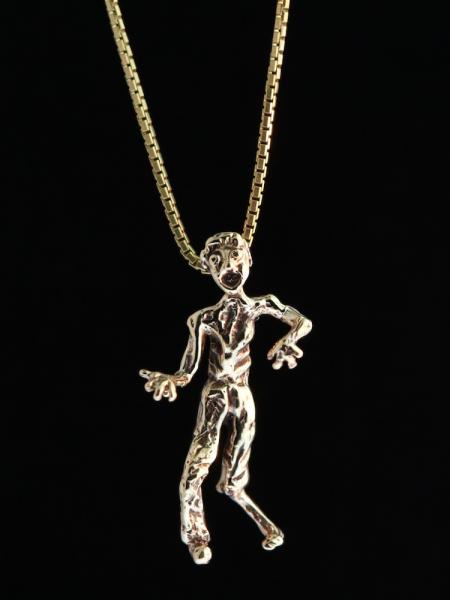 Zombie Charm - 14K Gold picture