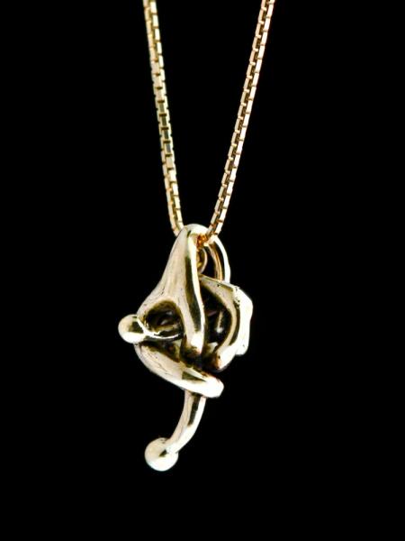 Astro Bloom  Pendant - 18K Gold picture