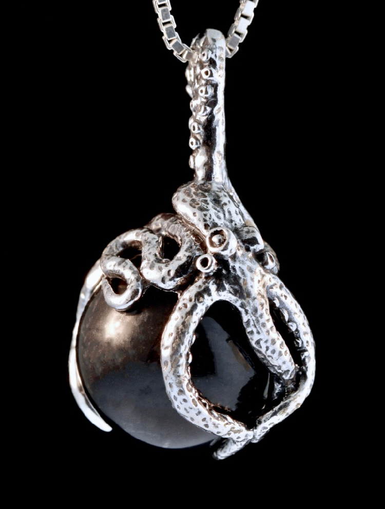 Octopus Orb - Silver picture