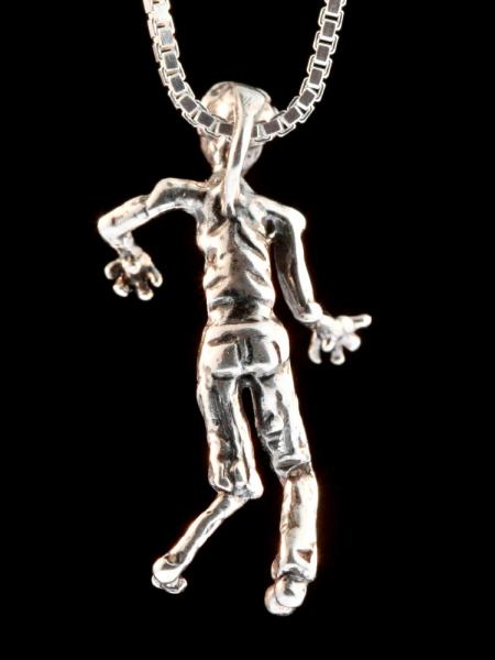 Zombie Charm - Silver picture
