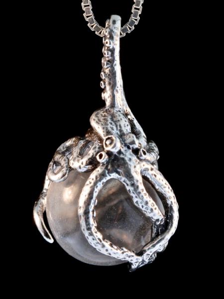 Octopus Orb - Silver