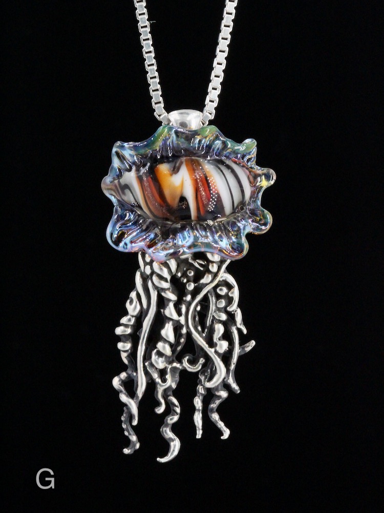 Portuguese Man of War Jellyfish - Silver picture
