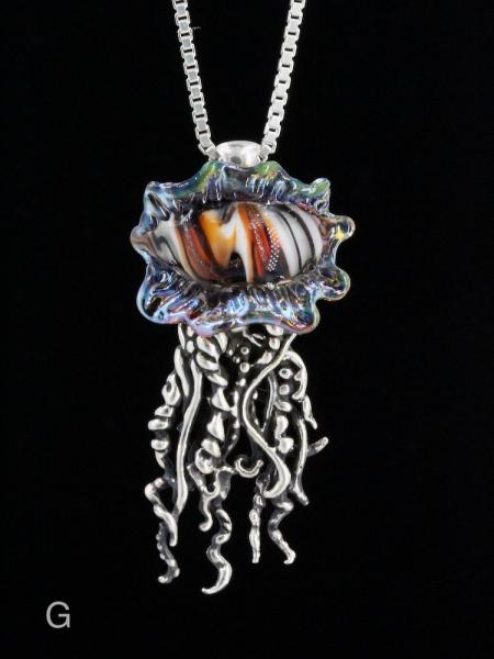 Portuguese Man of War Jellyfish - Silver picture