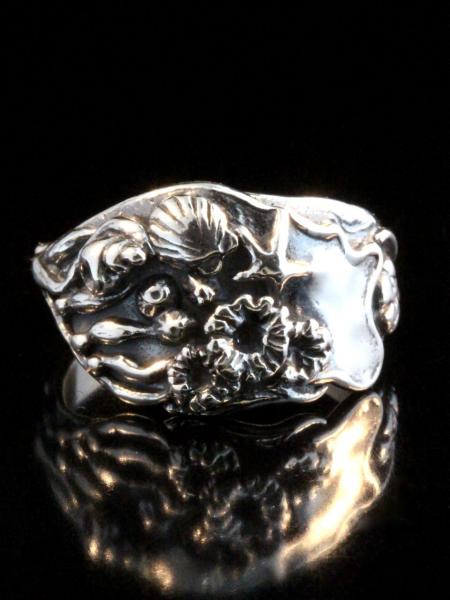 Tide Pool Ring - Silver picture