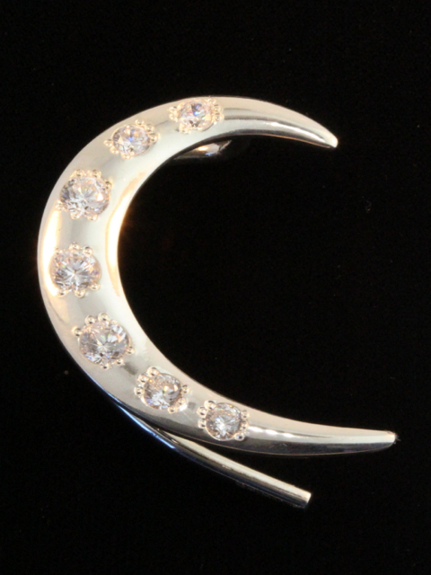 Crescent Ear Wrap - Silver picture