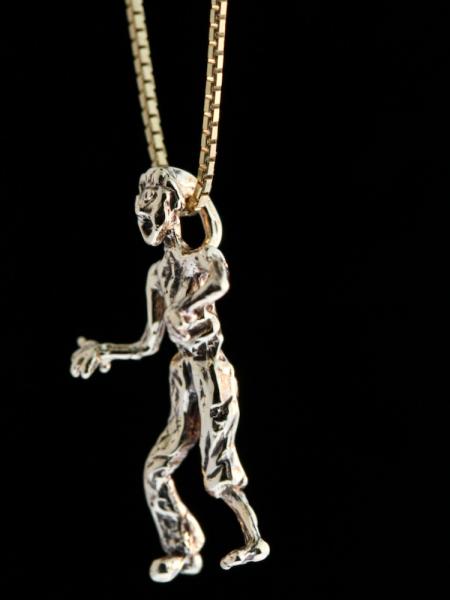 Zombie Charm - 14K Gold picture