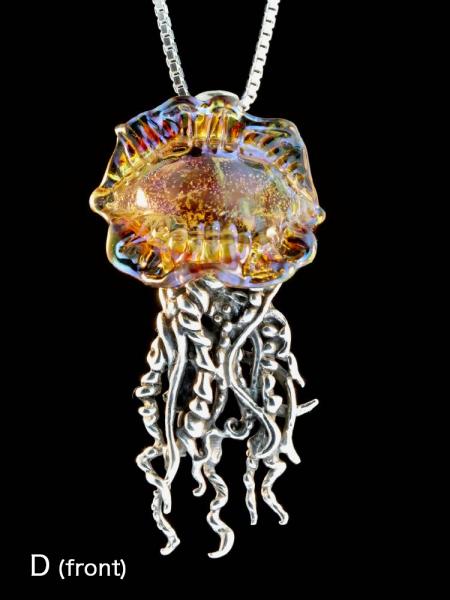 Portuguese Man of War Jellyfish - Silver picture