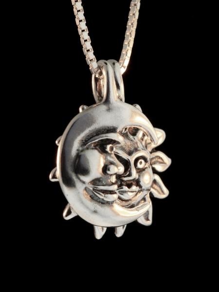 Celestial - Eclipse Pendant - Silver picture