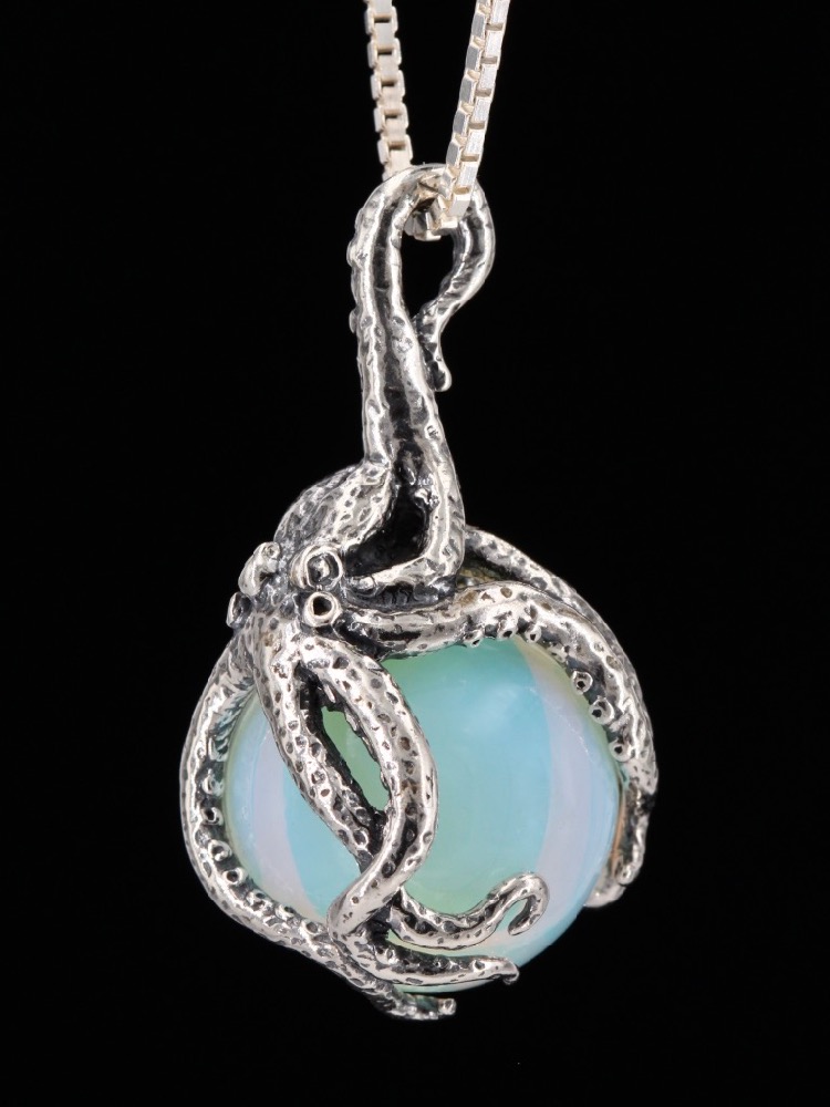 Octopus Orb - Silver picture